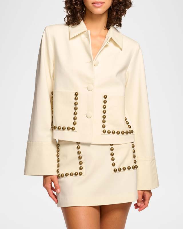 Shoshana Studded Jacket